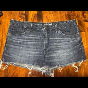 Denim Shorts from Target, size 16